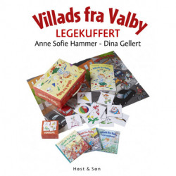 Villads fra Valby - legekuffert: Historier, opgavebog, vendespil og plakat