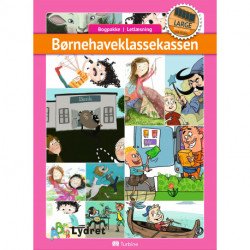 Børnehaveklasse-kassen (LARGE 30 bøger): spar min. 45%