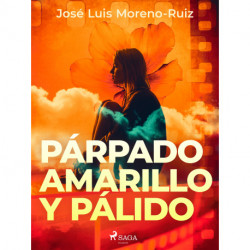 Párpado amarillo y pálido