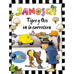 Tigre y Oso en la carretera