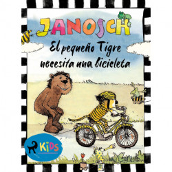 El pequeño Tigre necesita una bicicleta