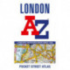 London A-Z Pocket Atlas