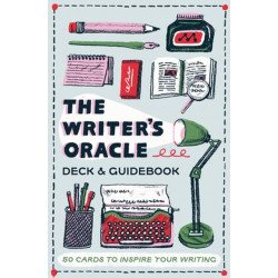 The Writer's Oracle Deck & Guidebook: 50 Cards to Inspire Your Writing
