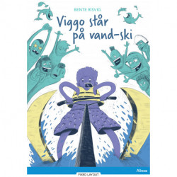 Viggo står på vandski, Blå Læseklub