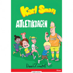 Karl Smart - Atletikdagen, Rød Læseklub