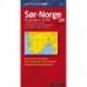 Sør-Norge sør 2019-2020 : bil- og turistkart - tourist map - Touristenkarte - Carte touristique
