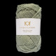 Light Sage Green - Recycled Bottle Yarn - KK  økologisk garn fra Karen Klarbæk