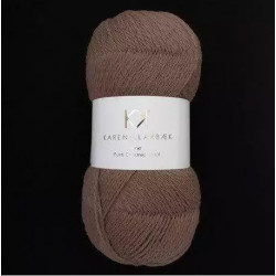 Bronze - KK - Økologisk garn fra Karen Klarbæk