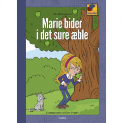 Marie bider i det sure æble