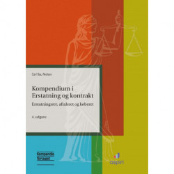 Kompendium i Erstatning og kontrakt: Erstatningsret, aftaleret og køberet