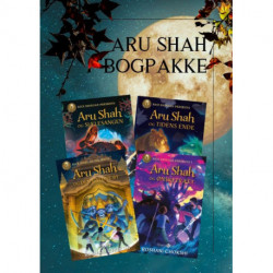 Aru Shah Bogpakke: hæsblæsende action og hinduistisk mytologi