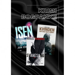 Krimi Bogpakke: hæsblæsende og tankevækkende krimier til voksne