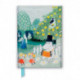 Moomin: Cover of Finn Family Moomintroll (Foiled Journal)