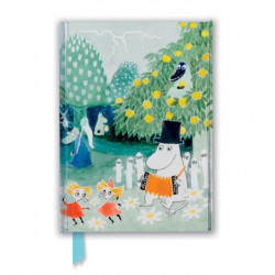 Moomin: Cover of Finn Family Moomintroll (Foiled Journal)
