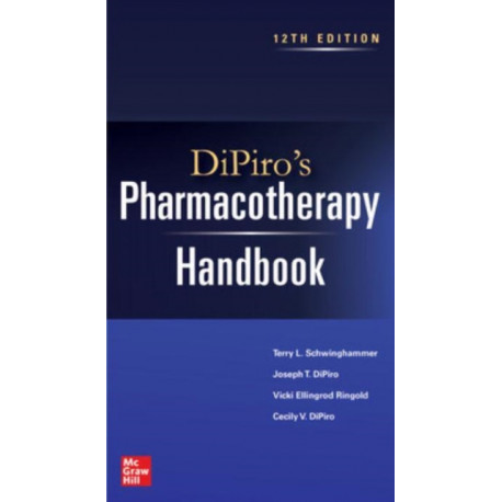 DiPiro's Pharmacotherapy Handbook