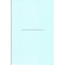 Forfatterskolens afgangsantologi 2013