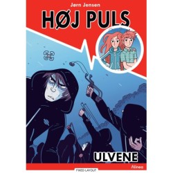 Høj puls 2, Ulvene, Rød Læseklub