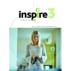Inspire 3: Livre de l'eleve + audio/video + Parcours digital
