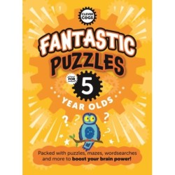 Fantastic Puzzles For Five Year Olds