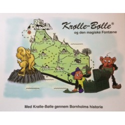 Krølle Bølle og den magiske fontæne