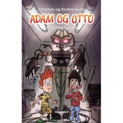 Adam og Otto -3: Robotten i skuret (LYT & LÆS)