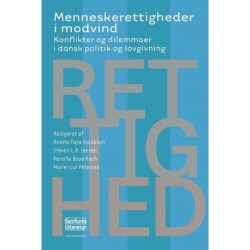 Menneskerettigheder i modvind: Konflikter og dilemmaer i dansk politik og lovgivning
