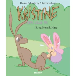 Kristine, den lille fe -8: Kristine, den lille fe og Henrik Hare (LYT & LÆS)