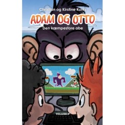 Adam og Otto -2: Den kæmpestore abe (LYT & LÆS)