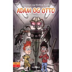 Adam og Otto -3: Robotten i skuret