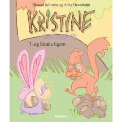 Kristine, den lille fe -7: Kristine, den lille fe og Emma Egern (LYT & LÆS)