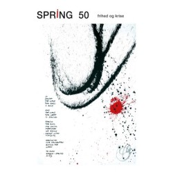 Tidsskriftet SPRING nr. 50