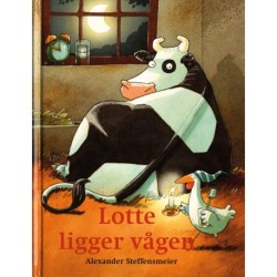 Lotte ligger vågen