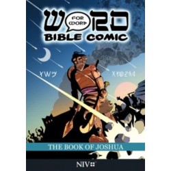The Book of Joshua: Word for Word Bible Comic: NIV Translation