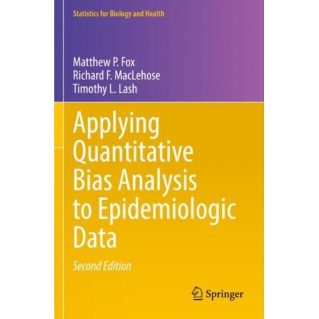 Applying Quantitative Bias Analysis to Epidemiologic Data