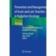 Prevention and Management of Acute and Late Toxicities in Radiation Oncology: Management of Toxicities in Radiation Oncology