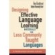 Designing Effective Language Learning Materials for Less Commonly Taught Languages: A Research-Based Guide