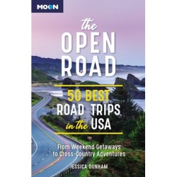 The Open Road (Second Edition): 50 Best Road Trips in the USA
