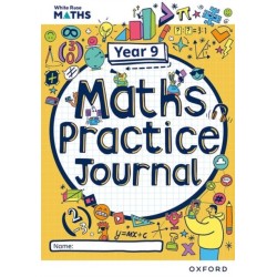 White Rose Maths Practice Journals Year 9 Workbook: Single Copy