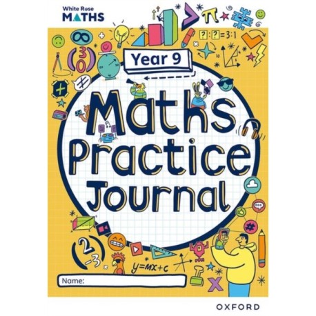 White Rose Maths Practice Journals Year 9 Workbook: Single Copy