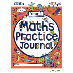 White Rose Maths Practice Journals Year 1 Workbook: Single Copy