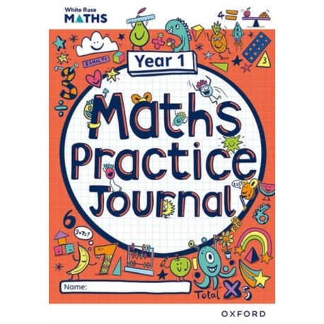 White Rose Maths Practice Journals Year 1 Workbook: Single Copy