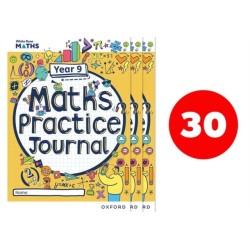 White Rose Maths Practice Journals Year 9 Workbooks: Pack of 30