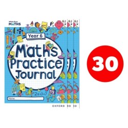 White Rose Maths Practice Journals Year 6 Workbooks: Pack of 30