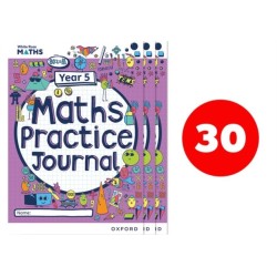 White Rose Maths Practice Journals Year 5 Workbooks: Pack of 30