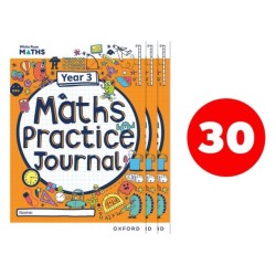 White Rose Maths Practice Journals Year 3 Workbooks: Pack of 30