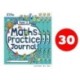White Rose Maths Practice Journals Year 2 Workbooks: Pack of 30