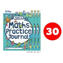 White Rose Maths Practice Journals Year 2 Workbooks: Pack of 30