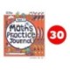 White Rose Maths Practice Journals Year 1 Workbooks: Pack of 30