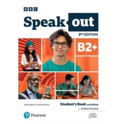 Speakout 3ed B2+ Student's Book and eBook with Online Practice