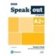 Speakout 3ed A2+ Teacher's Book with Teacher's Portal Access Code